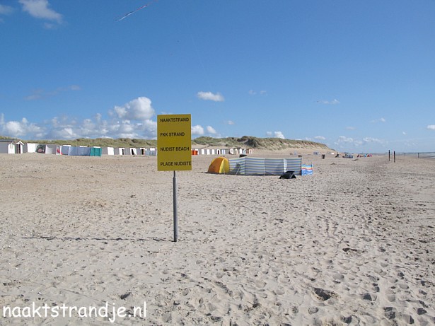 Naaktstrand Texel Den Hoorn Foto S